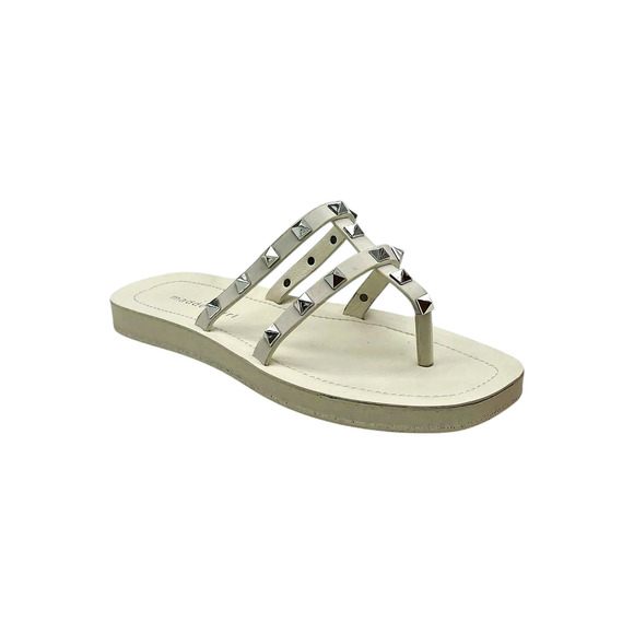 Madden Girl Shoes - Madden Girl Women's Reinee Sandal White - Medium